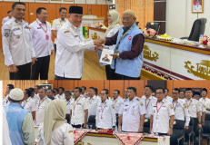 Bupati Tanggamus Sambut Tim Forum Penyuluh Anti Korupsi KPK