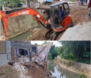 Tembok Therapis Dolphin Roboh, Pemkot Bandarlampung Turun Tangan Lakukan Perbaikan