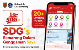 Satu Genggaman untuk Semua: Wali Kota Semarang Kenalkan Aplikasi SDGS
