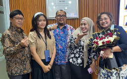Lulus 3 Tahun & IPK Nyaris Sempurna, Dosen USM Natalia Sari Raih Gelar Doktor di Undip