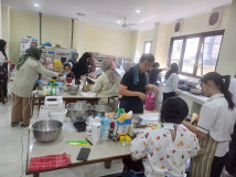 Modal Skill dan Sertifikat, Pelatihan Bakery FTP USM Siapkan Masyarakat Masuk Dunia Usaha