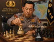 Rotasi Besar Jajaran Polda Lampung, 8 Kapolres dan 4 PJU Polda