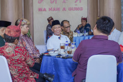 Bangun Lampung Berkarakter, Pemprov Perkuat Sinergi Dengan Masyarakat Adat