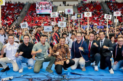 Gubernur Jateng Cup 2026 Jadi Magnet, Ribuan Atlet Taekwondo Berburu Gelar Juara