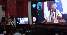 Fakultas Hukum Unila Gelar Uji Publik Rancangan Perubahan UU Nomor 39 Tahun 1999 tentang Hak Asasi Manusia