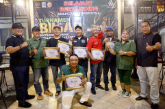 Biliar Antarwartawan Siwo PWI DKI Jakarta 2026: Rundy Juara, Pebiliar Jateng Ranking 4