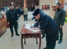 DPRD Setujui Tiga Ranperda, Banggar dan Pansus Sampaikan Hasil Pembahasan