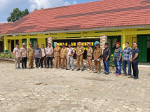 Kepala SMAN 1 Air Naningan Bahas Polemik SPMB Bersama Kakon, Solusi Dua Sesi Pembelajaran Mengemuka