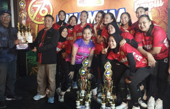 Konsisten dalam Pembinaan, USM Borong Trofi Juara Turnamen Bola Voli