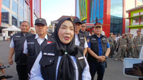 Cegah Kebakaran, Wali Kota Eva Dwiana Ajak Warga Periksa Instalasi Listrik Secara Berkala