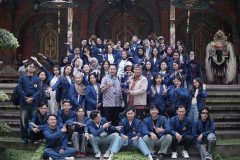 Mahasiswa Pariwisata USM KKL di Bali, Pelajari Strategi Kelola Destinasi dan Kearifan Lokal