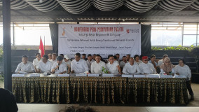 Eksponen Reformasi 1998 Lampung Nyatakan Dukungan terhadap Program Strategis Presiden Prabowo