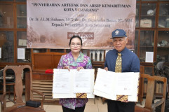 Pulangkan Artefak Sejarah Semarang, Komitmen Agustina Wilujeng Diapresiasi Sejarawan