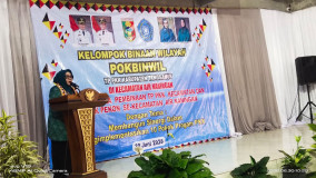 Ketua PKK Tanggamus Soroti Kondisi Kawasan Waduk Batutegi, Kakon: Pengelolaannya Kewenangan Provinsi