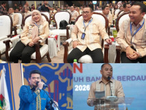 Wali Kota Bandarlampung Hadiri Pembukaan Rakernas XVIII APEKSI di Medan