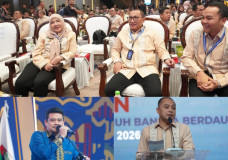 Wali Kota Bandarlampung Hadiri Pembukaan Rakernas XVIII APEKSI di Medan