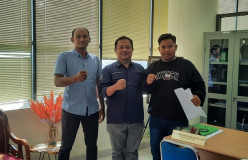 Sukses Jadi Bos Batching Plant, Alumni Teknik Sipil USM Kembali ke Almamater Bawa Peluang Kerja