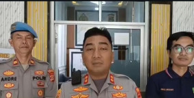 Polres Mesuji Buru Pelaku Penyembelihan Tapir Dilindungi di Register 45