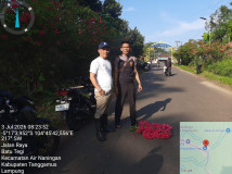 Dikomplain Ketua PKK Tanggamus, Pengelola Kawasan Batu Tegi Mulai Berbenah; PPWI Pertanyakan Anggaran Perawatan