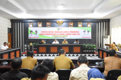 Tubaba Tampilkan Inovasi MBG hingga Surplus Beras di Verifikasi PKPD 2026