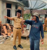 Rumah Terbakar, Disdukcapil Tubaba Gerak Cepat Pulihkan Dokumen Kependudukan Warga