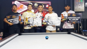  Ajang Pemanasan Porprov Jateng, Dhendy Sabet Gelar Juara Bhayangkara Cup 2026