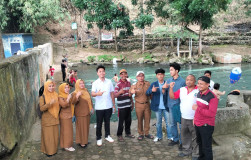 Kadis Pariwisata Tanggamus Tinjau Wisata Dam Margo Tirto Gisting, Siapkan Penguatan Pengelolaan Berbasis Masyarakat