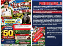 Nyaris Jadi Polemik Baru, Sayembara Hadiah Rp50 Juta bagi Penangkap Tapir Hidup 