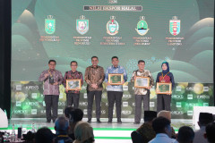 Ekonomi Syariah Lampung Melaju, Tiga Penghargaan Nasional Diraih Sekaligus