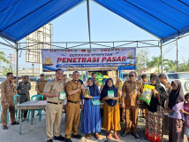 Tekan Inflasi, Pemkab Tubaba Sediakan Bahan Pokok Murah untuk Masyarakat