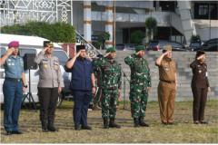 DPRD Provinsi Lampung Hadiri Upacara Bulanan Forkopimda, Perkuat Sinergi Pembangunan Daerah
