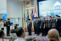 Kukuhkan Tiga Forum Strategis, Gubernur Mirza Ajak Semua Elemen Jaga Harmoni Lampung