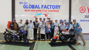 Guru SMK Kunjungi Pabrik Yamaha, Siap Sinergi Lahirkan Talenta SMK Kelas Dunia