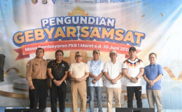 Anggota Komisi III DPRD Lampung Apresiasi Gebyar Samsat 2026, Dorong Kepatuhan Wajib Pajak Tingkatkan PAD Lampung