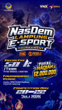 Nasdem Lampung Gelar Turnamen E-Sport, Siapkan Total Hadiah Rp12 Juta