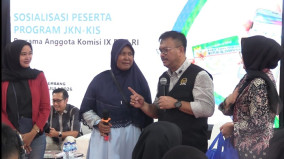 Legislator Edy Wuryanto Minta Warga Proaktif Pastikan Status BPJS Kesehatan Tetap Aktif