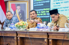 Gubernur Luthfi Resmi Tunjuk Eko Sapto Purnomo Jadi Plt Bupati Sukoharjo