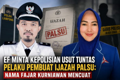 Akui Hanya Lulusan SMP, Anggota DPRD Tubaba Minta Polisi Jerat Penerbit Ijazah