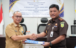 Inspektorat dan Kejari Tubaba Perkuat Sinergi Awasi Tata Kelola Pemerintahan