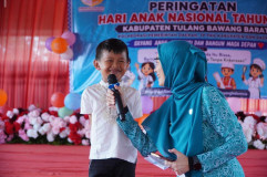 HAN 2026, Pemkab Tubaba Santuni 100 Anak Yatim