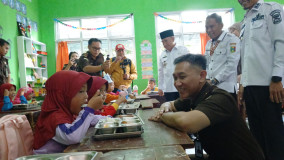 Bupati Tanggamus Sambut Kunjungan Kajati Lampung, Tekankan Pengawasan MBG dari Bahan Baku hingga Pengelolaan Limbah