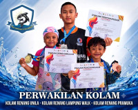 Orca Swimming Club Panen 65 Medali