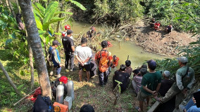 Bermain di Tepi Irigasi Singomerto Banjarnegara, Dua Bocah Diduga Terpeleset dan Tenggelam