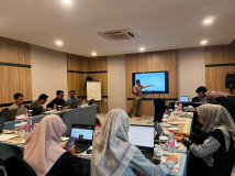 Menuju Era Digital Twin, Prodi PWK USM Bedah Cara Bangun Kota Cerdas Lewat AI