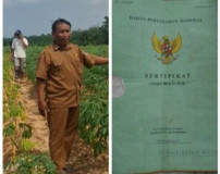 Warga Tri Tunggal Jaya Minta BPN Mesuji Ukur Ulang Lahan Bersertifikat