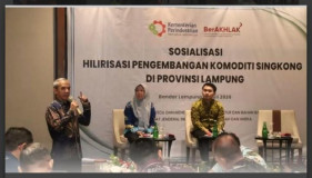 Tubaba Dukung Hilirisasi Singkong untuk Tingkatkan Nilai Tambah Petani