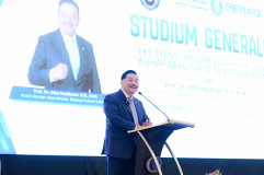 UBL Jadi Ruang Dialog Nasional Implementasi KUHP dan KUHAP Baru Bersama Wamenko Kumham Imipas RI Prof. Otto Hasibuan