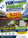 Pedagang Ditawari 6 Bulan Gratis, Pasar Modern Talang Padang Jadi Solusi Usaha yang Lebih Aman dan Nyaman
