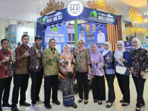 Perumda Way Rilau Raih 41 Pelanggan Baru pada Hari Pertama Bandarlampung Expo
