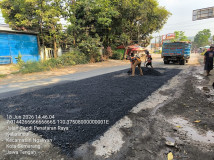 Respons Keluhan Warga, DPU Kota Semarang Kebut Perbaikan Jalan Kalipancur